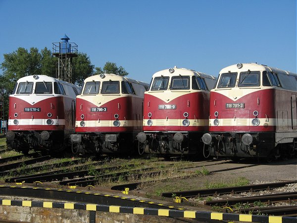 BR 118, Abschiedsparade 2010, ©Stefan Scholz(244)